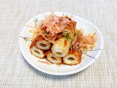 おつまみ・お弁当に☆竹輪のお好み焼き風